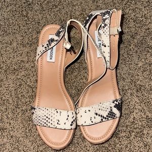 steve madden wedges